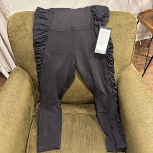 Lululemon Ruched Align 25” SPECIAL EDITION Size 14 NWT